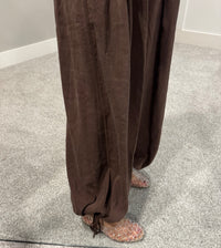 Coco Pant | Dark Chocolate