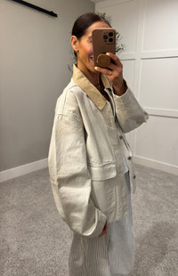 Ecru Barn Jacket