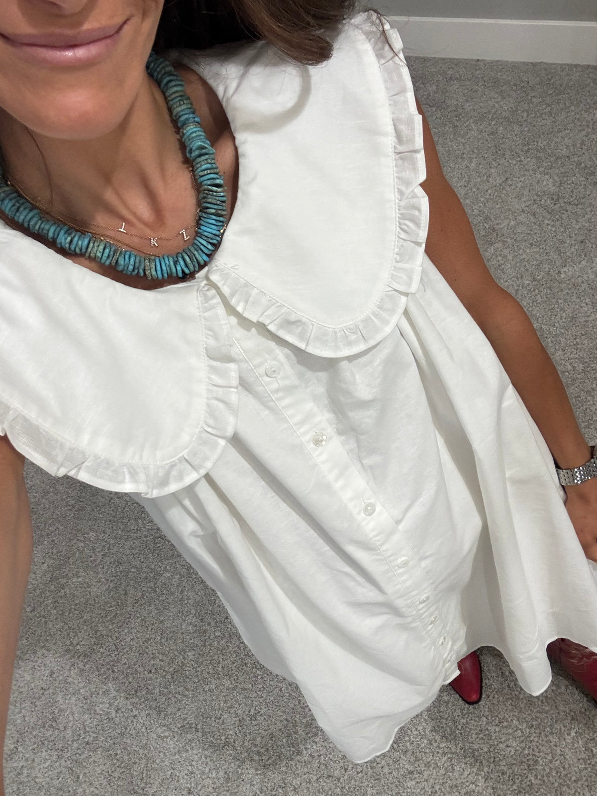 Bella Dress | White