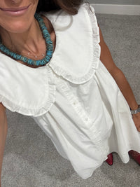 Bella Dress | White