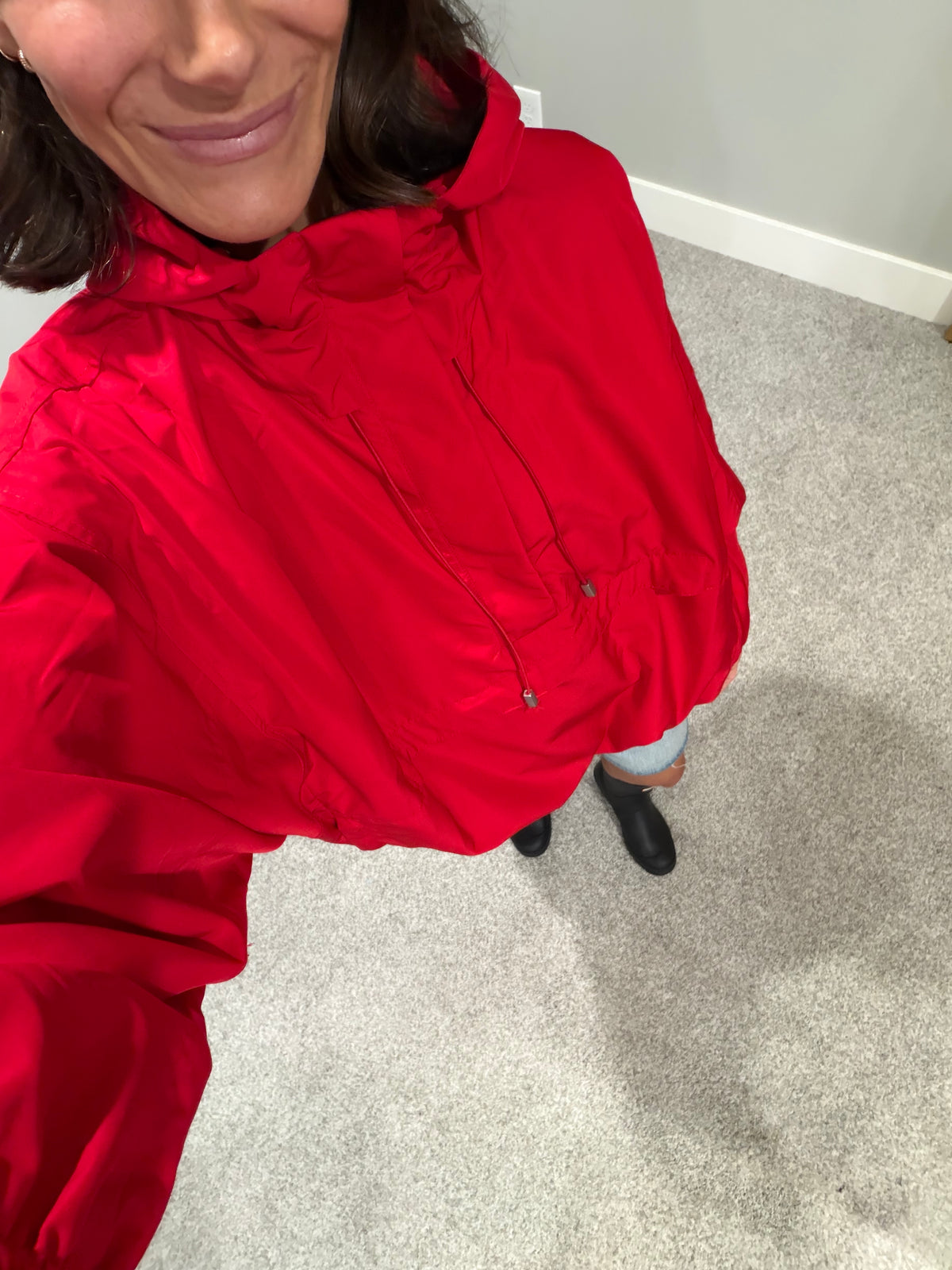 Anorak Jacket | Red