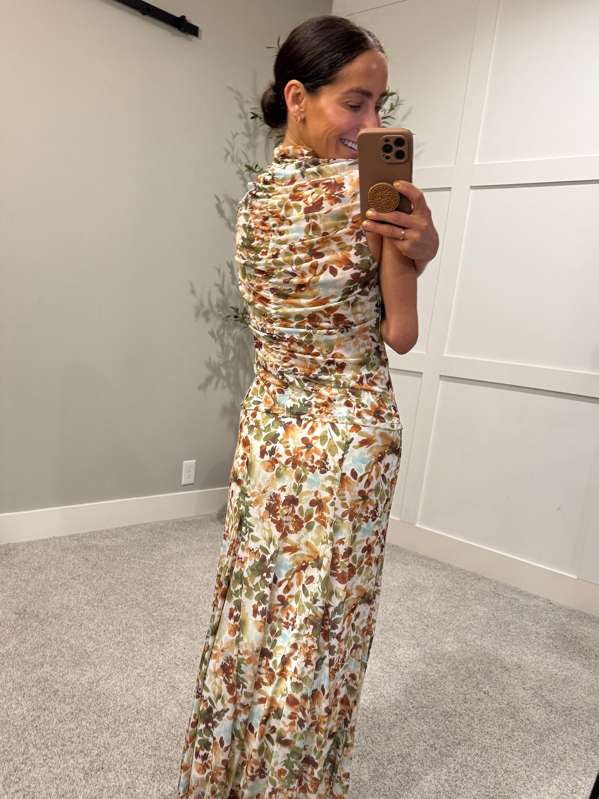 Ditsy Floral Top