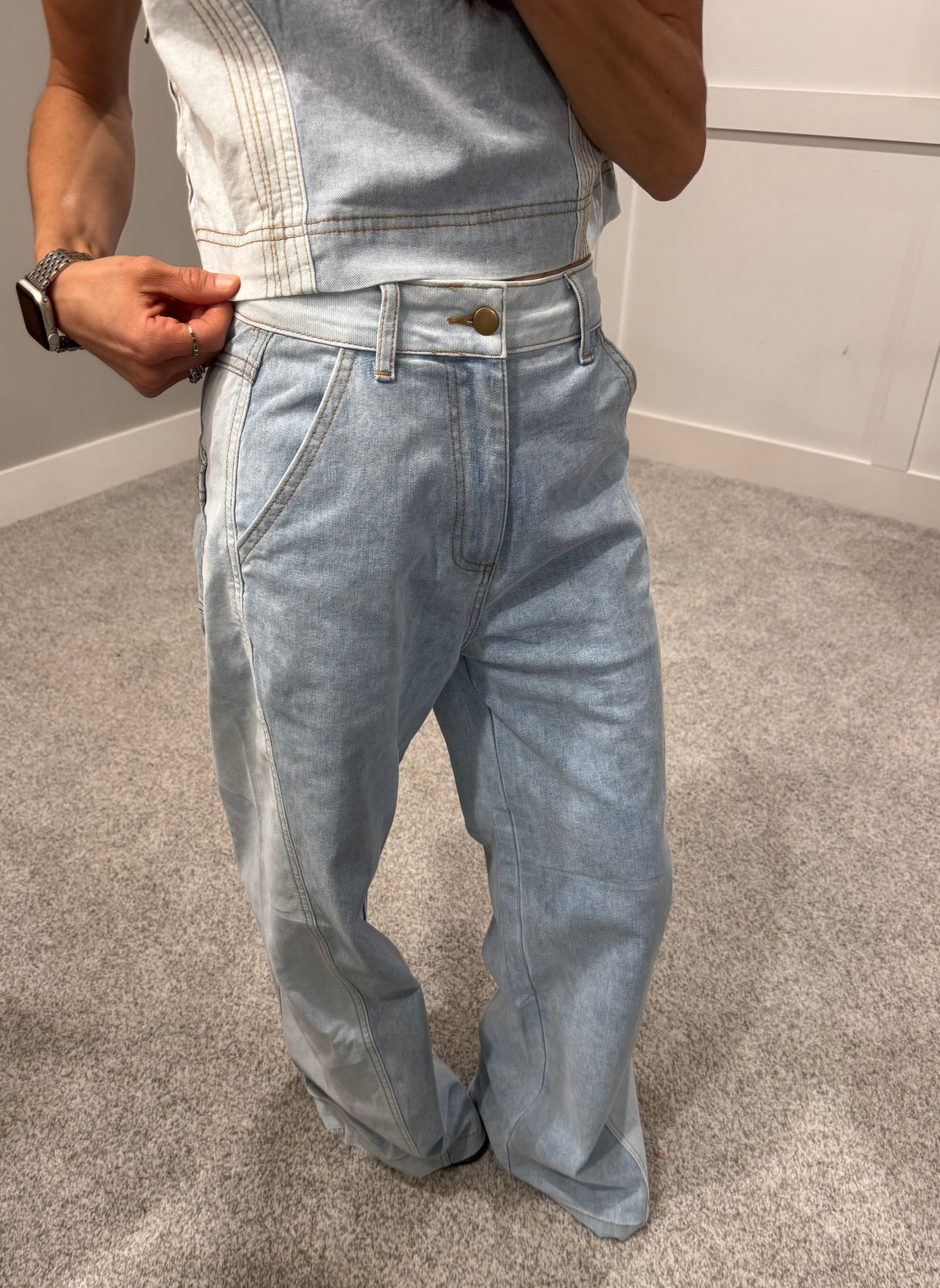 Willa Denim Pants