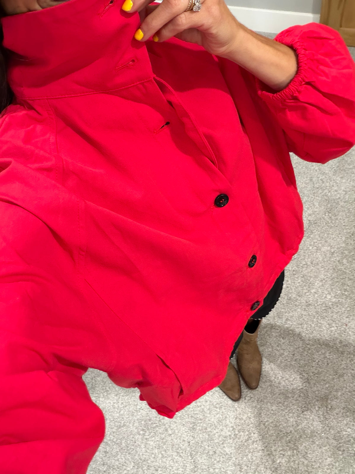 Herbie Red Jacket