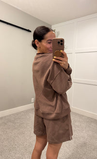 Reese Knit Top | Brown