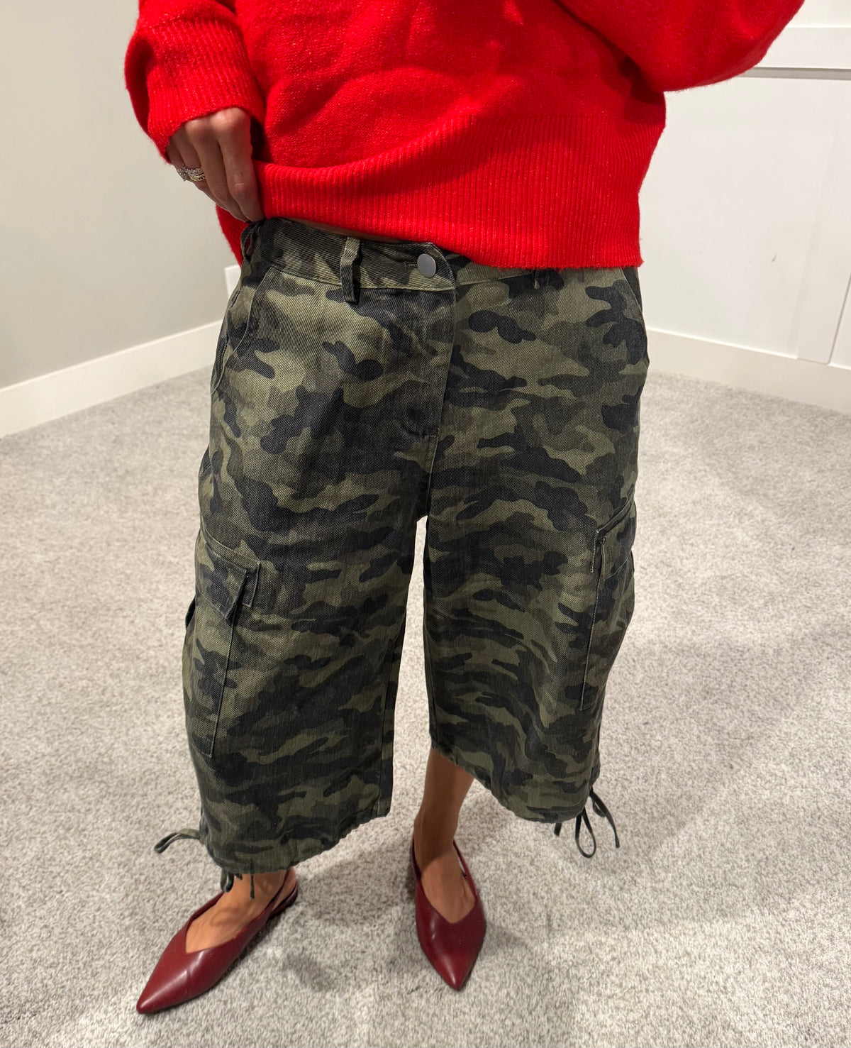 The Scout Camo Cargo Shorts