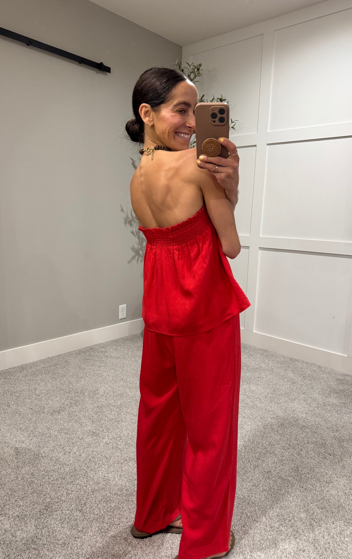 Breezy Set | Red