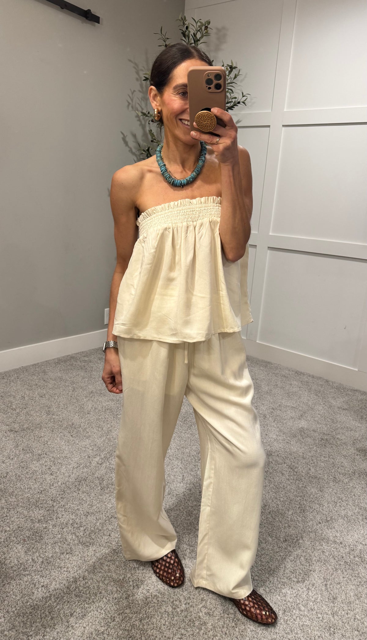 Breezy Set | Oatmeal