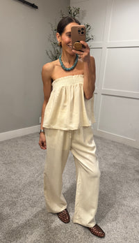 Breezy Set | Oatmeal