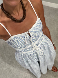 Clearwater Striped Dress | Blue