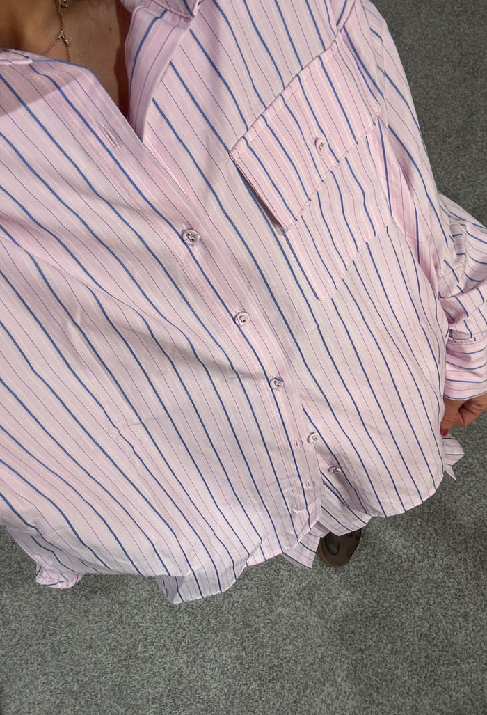 Amalfi TOP ONLY | Pink