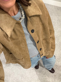 Junie Jacket | Tan