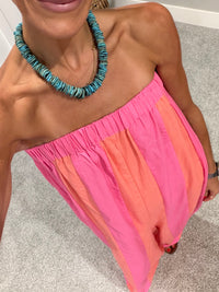 Cameron Jumper | Pink/Orange