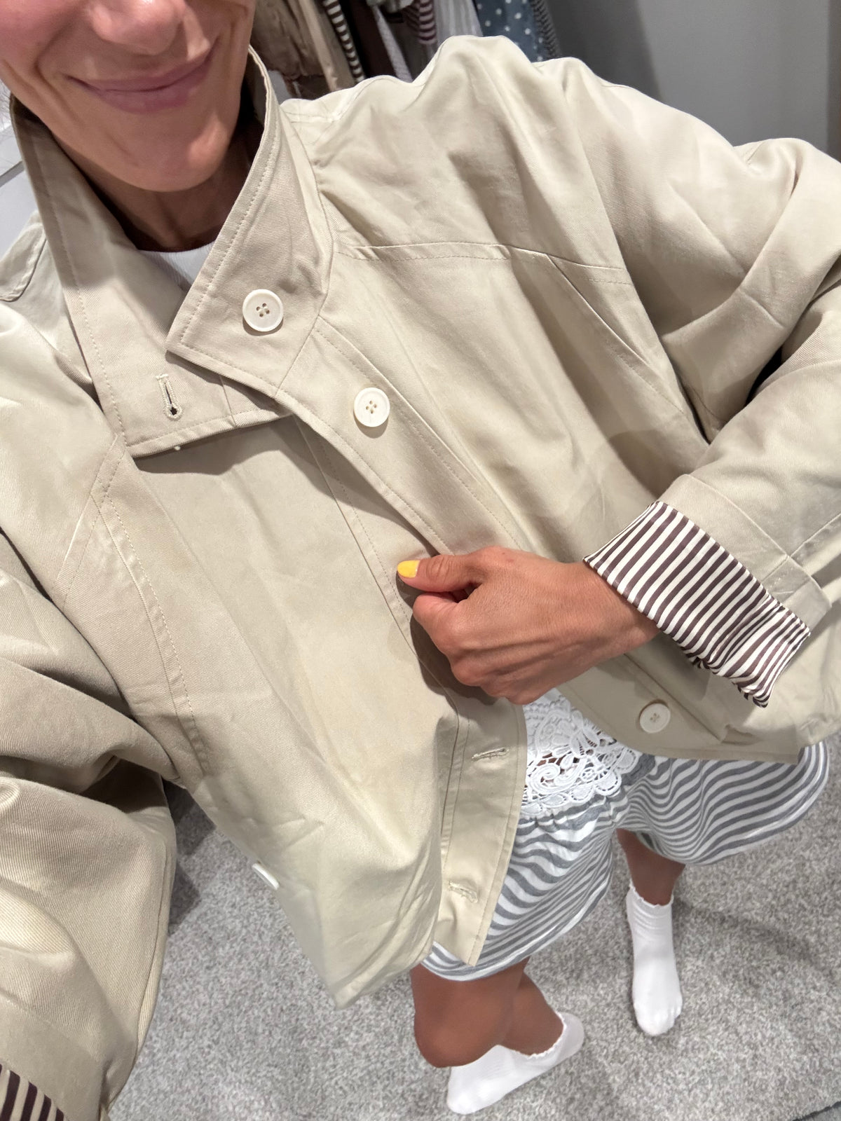 Vara Jacket | Light Beige
