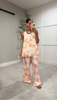 Kaui Floral Set | Cream