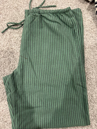 Dena Striped Pant | Green