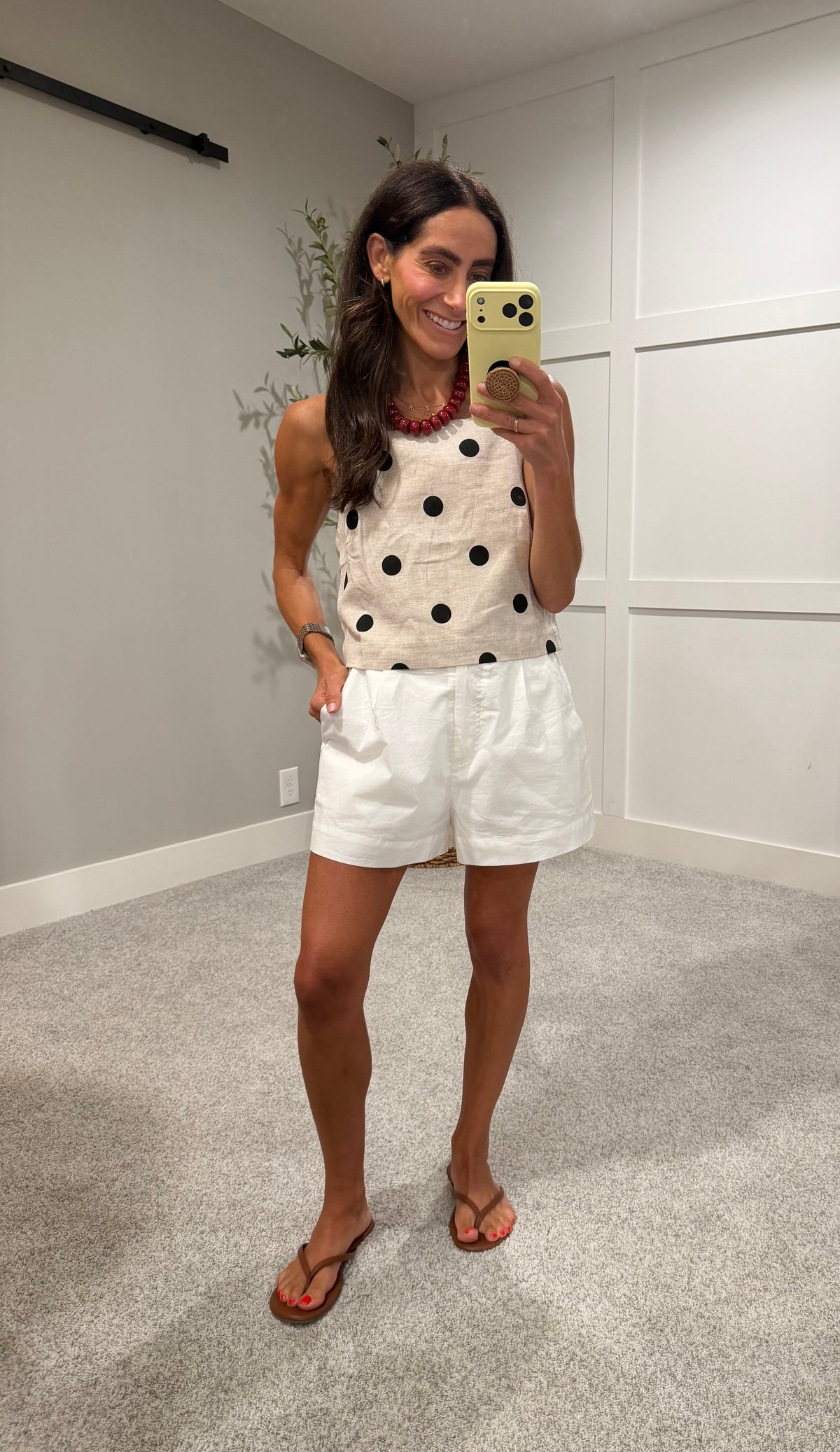 Emilia Polka Dot Set