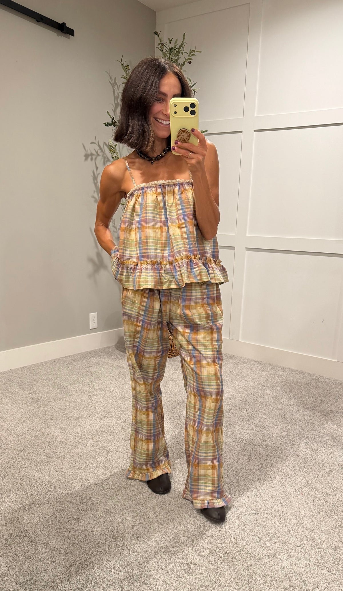 The Fall Plaid Set