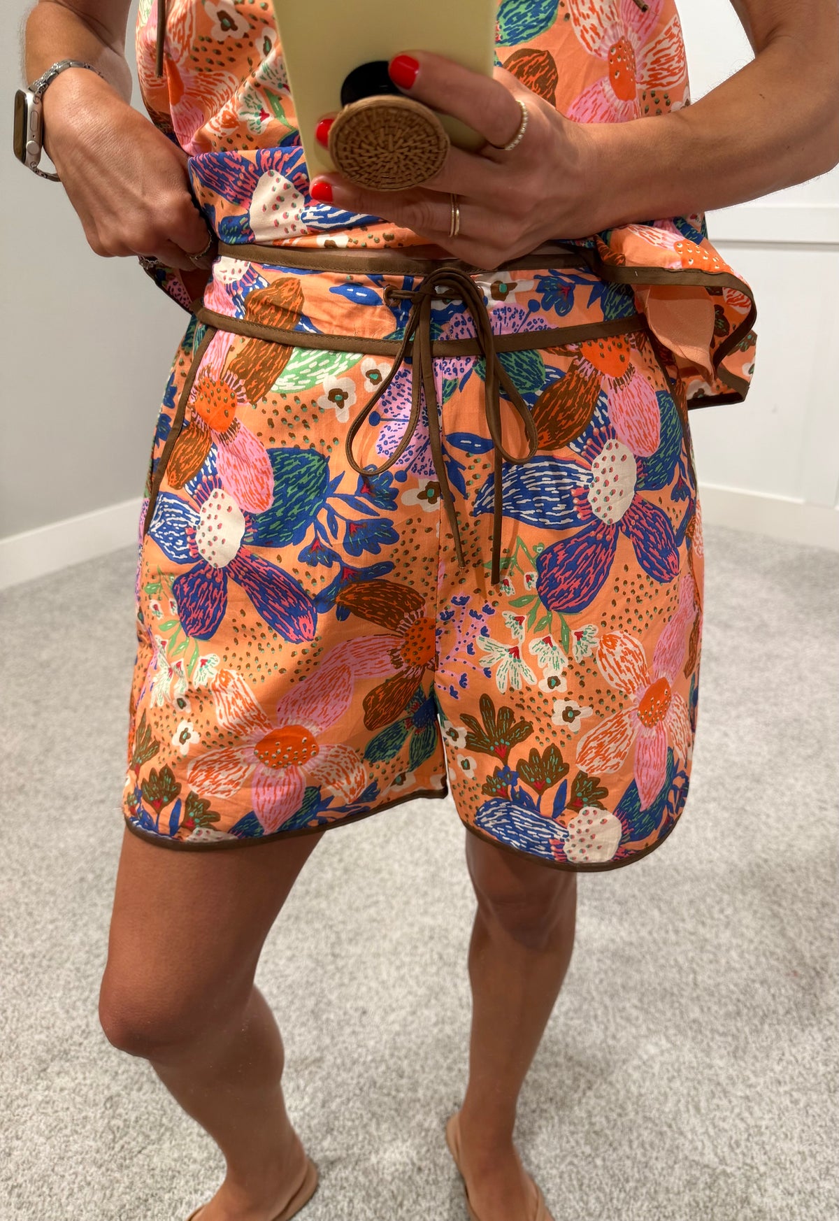 Maui Floral Set