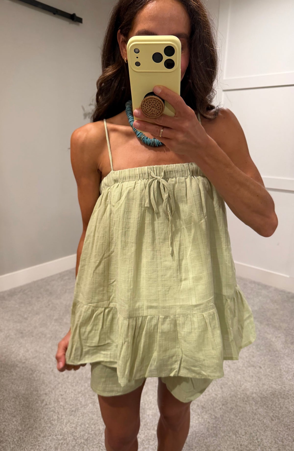 Honey Cotton Set | Sage
