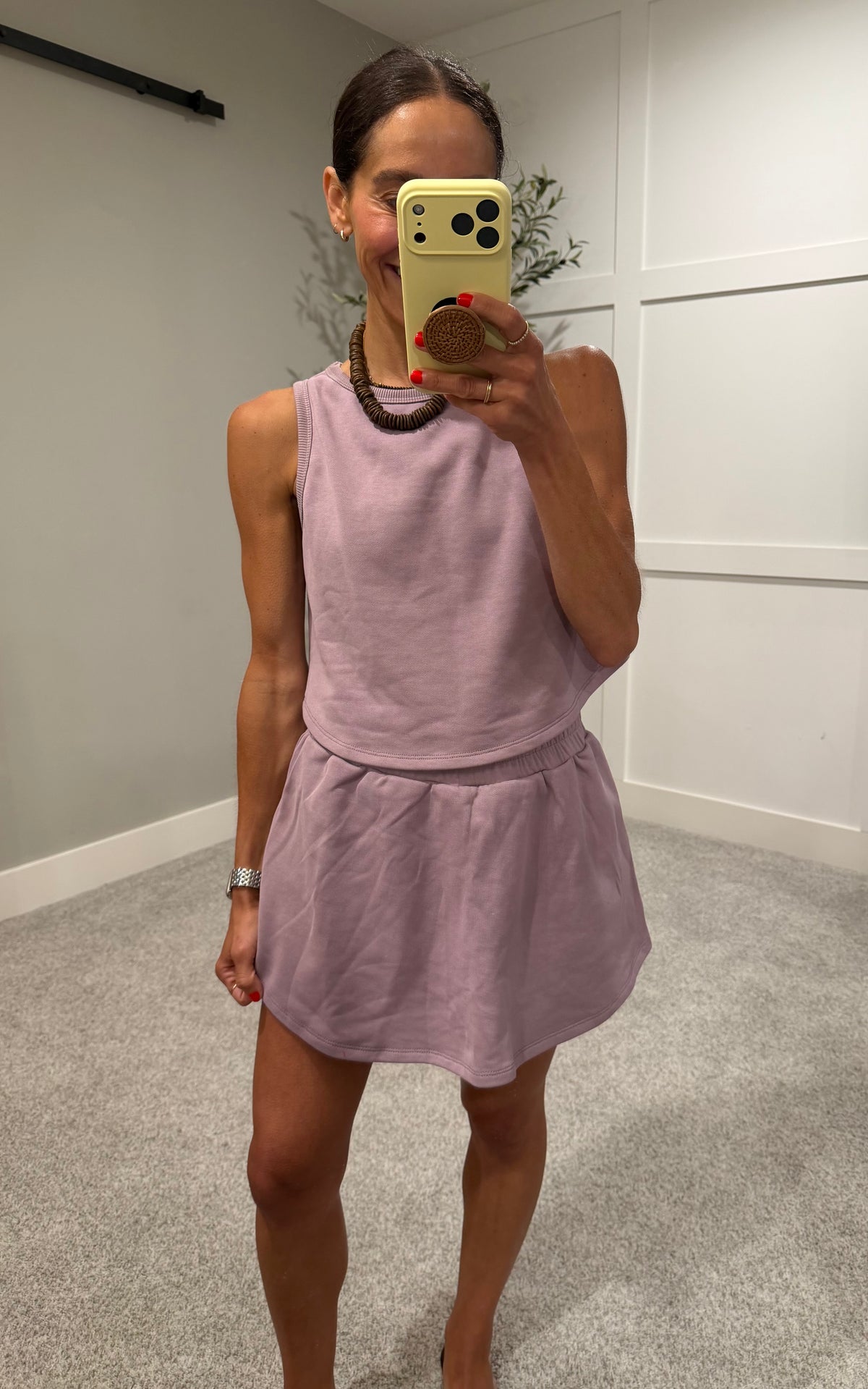 Kailee Skort Set | Lilac