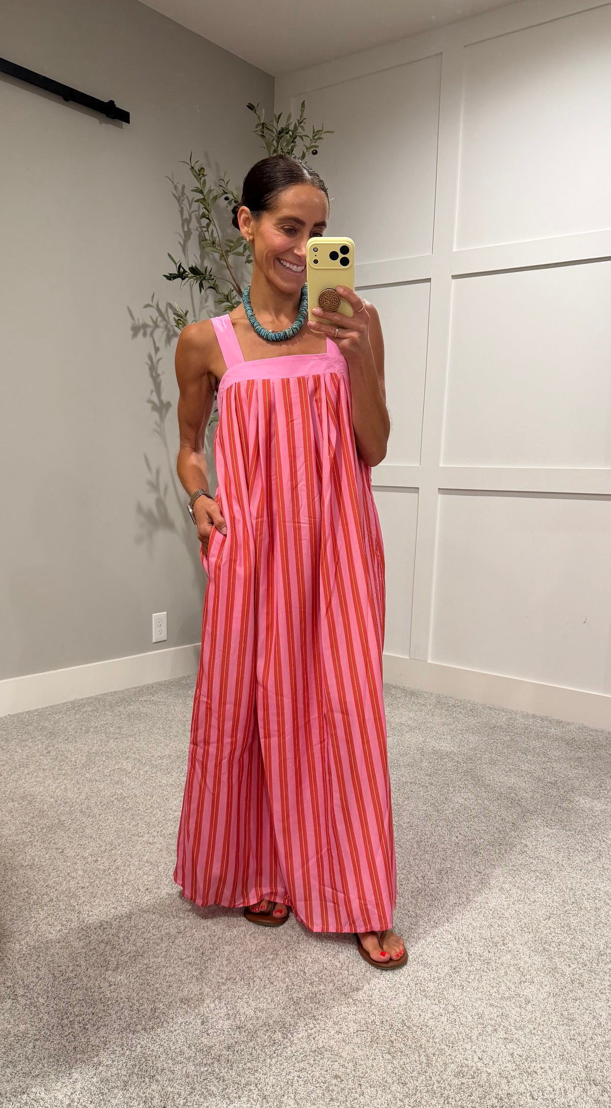 Cabana Striped Dress