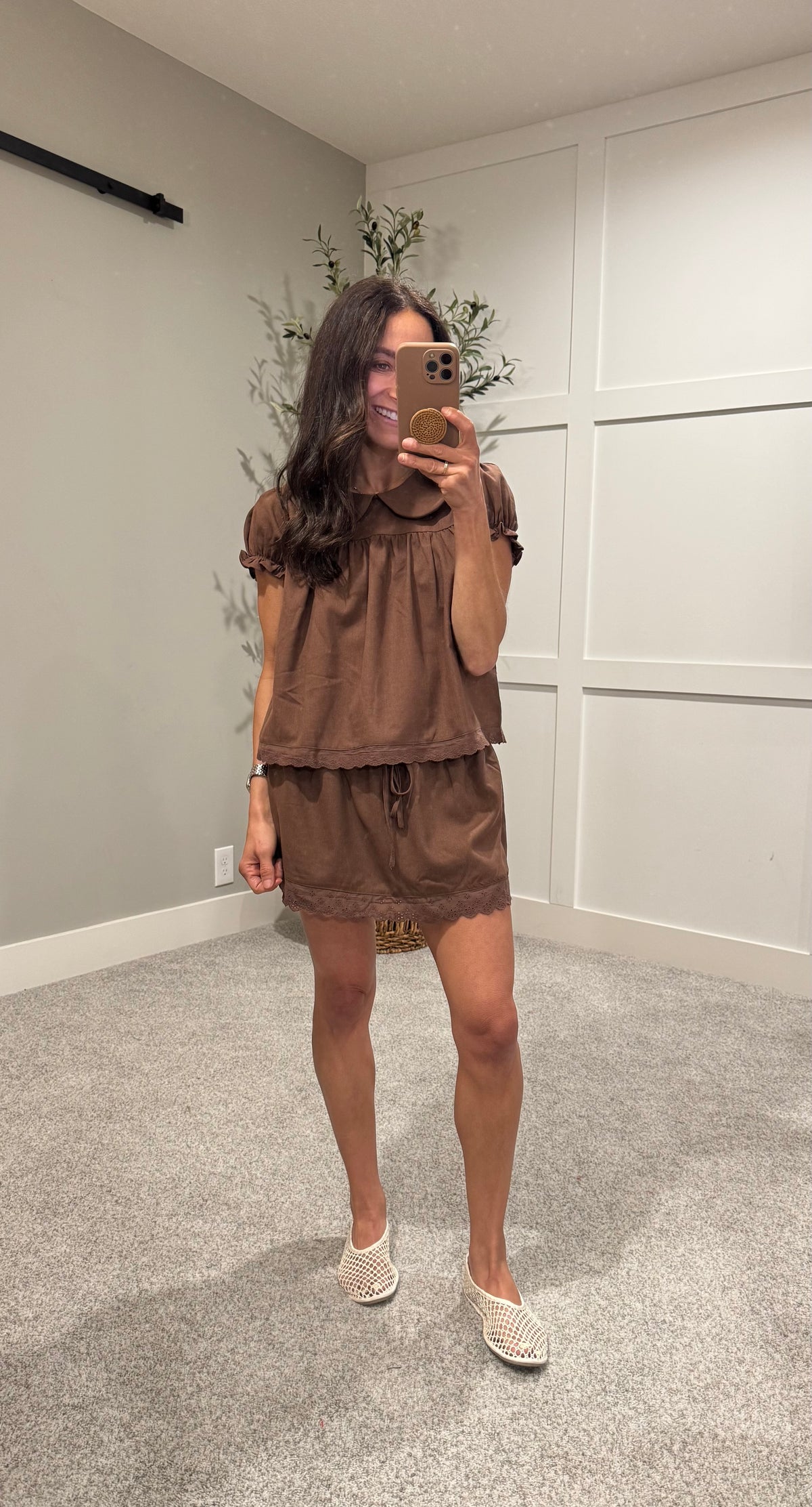 Cottage Set | Brown
