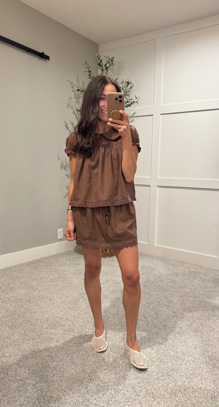 Cottage Set | Brown