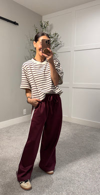 Brick Striped Top