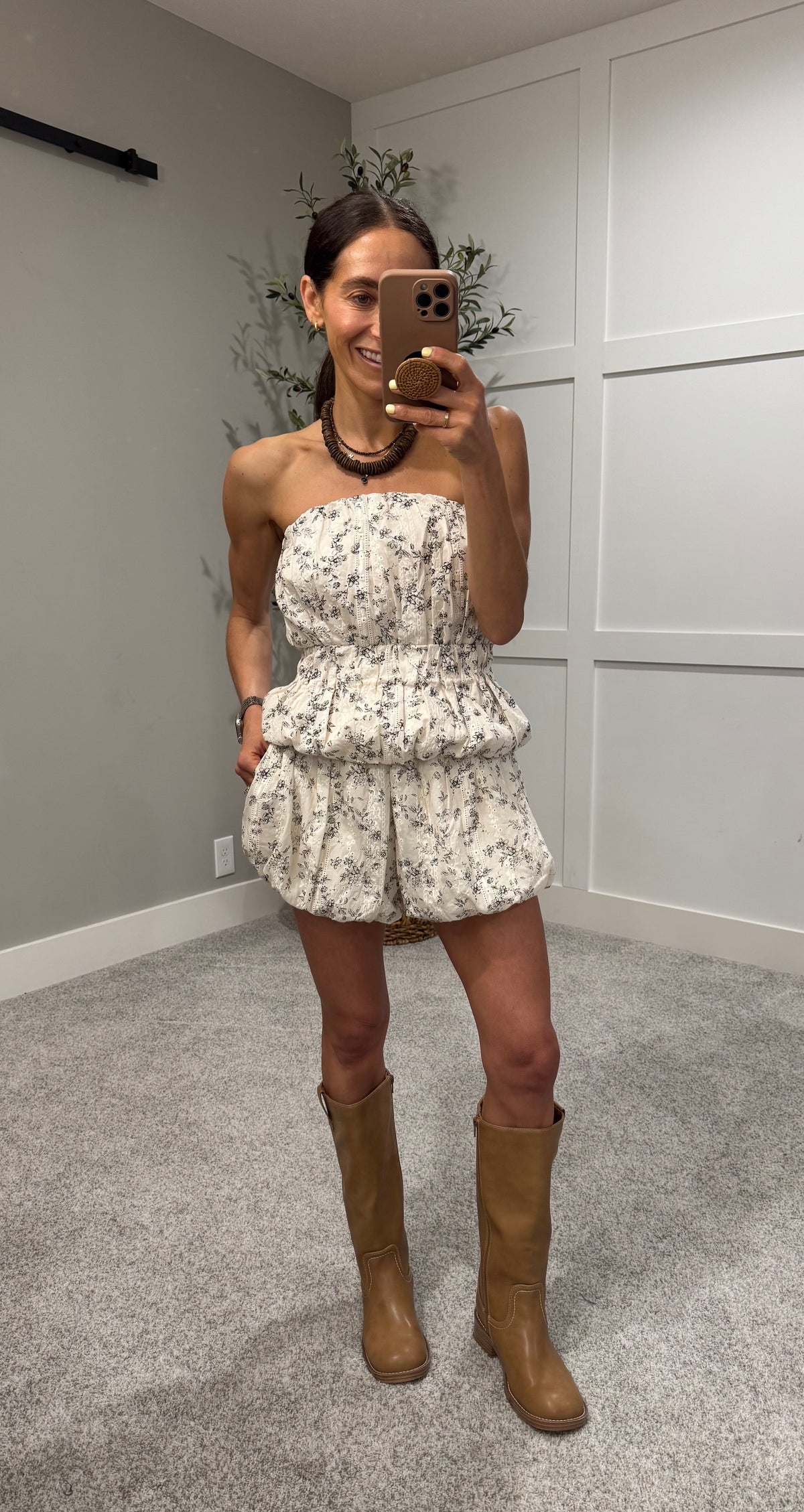 Kate Floral Bubble Set