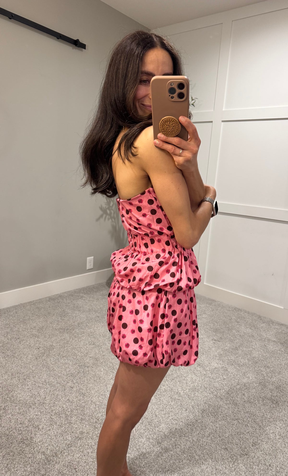Mila Bubble Set | Pink
