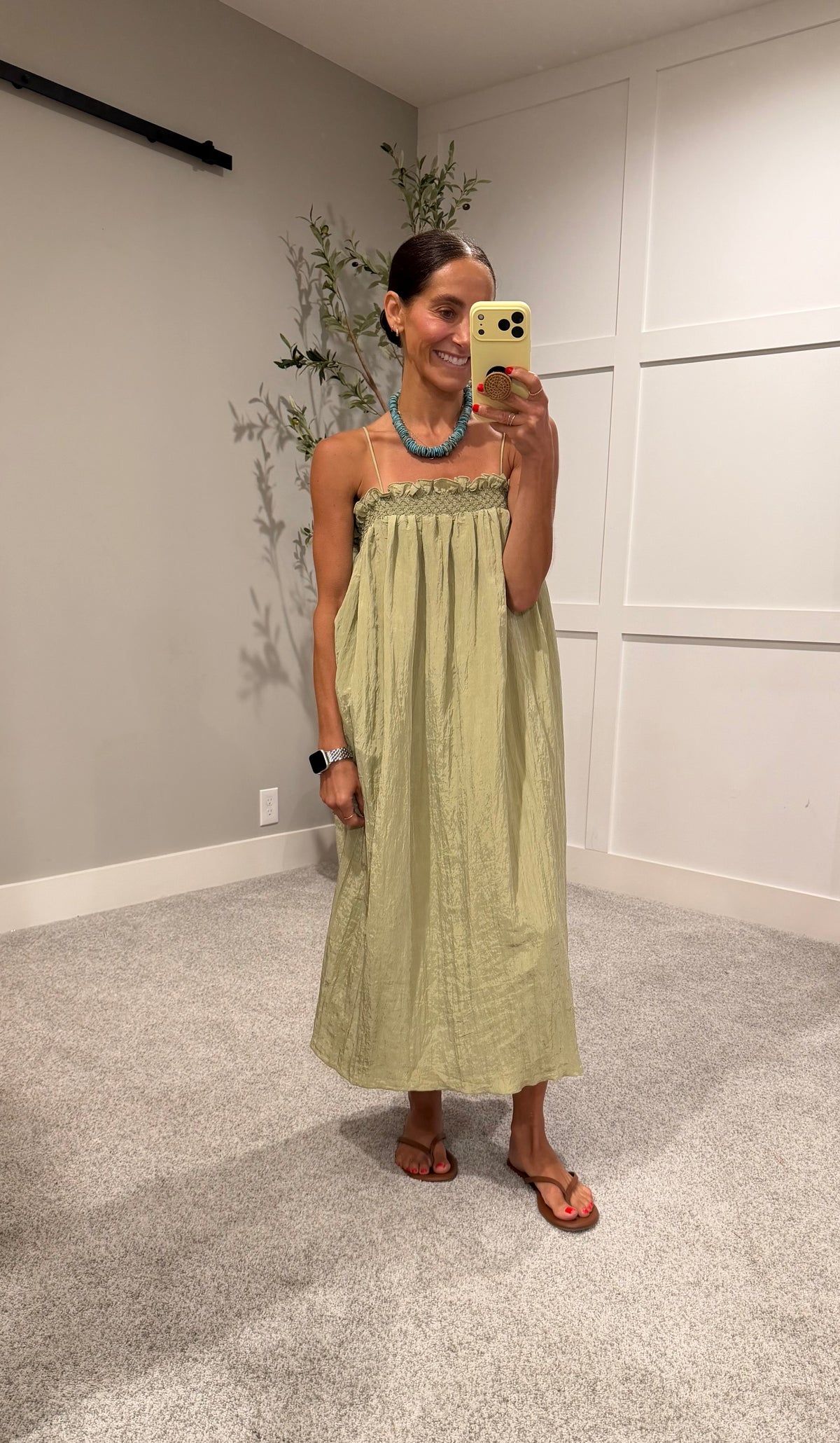 THE Dress of Summer | Spray Green