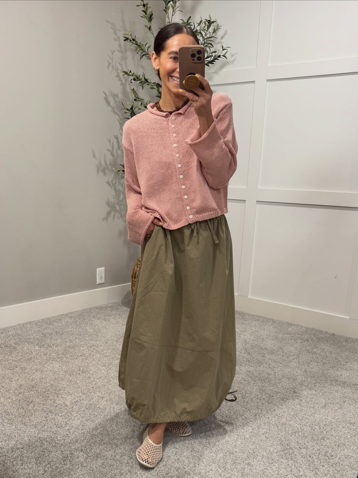 The Chelsea Skirt | Dry Herb