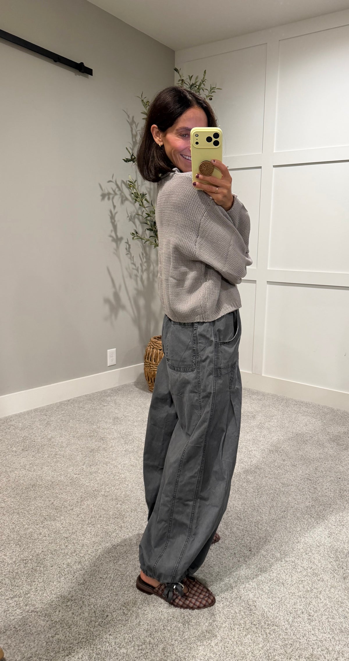 Raya Cardigan | Aurora Grey