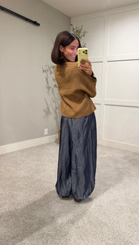 The Anabel Cardigan | Brown