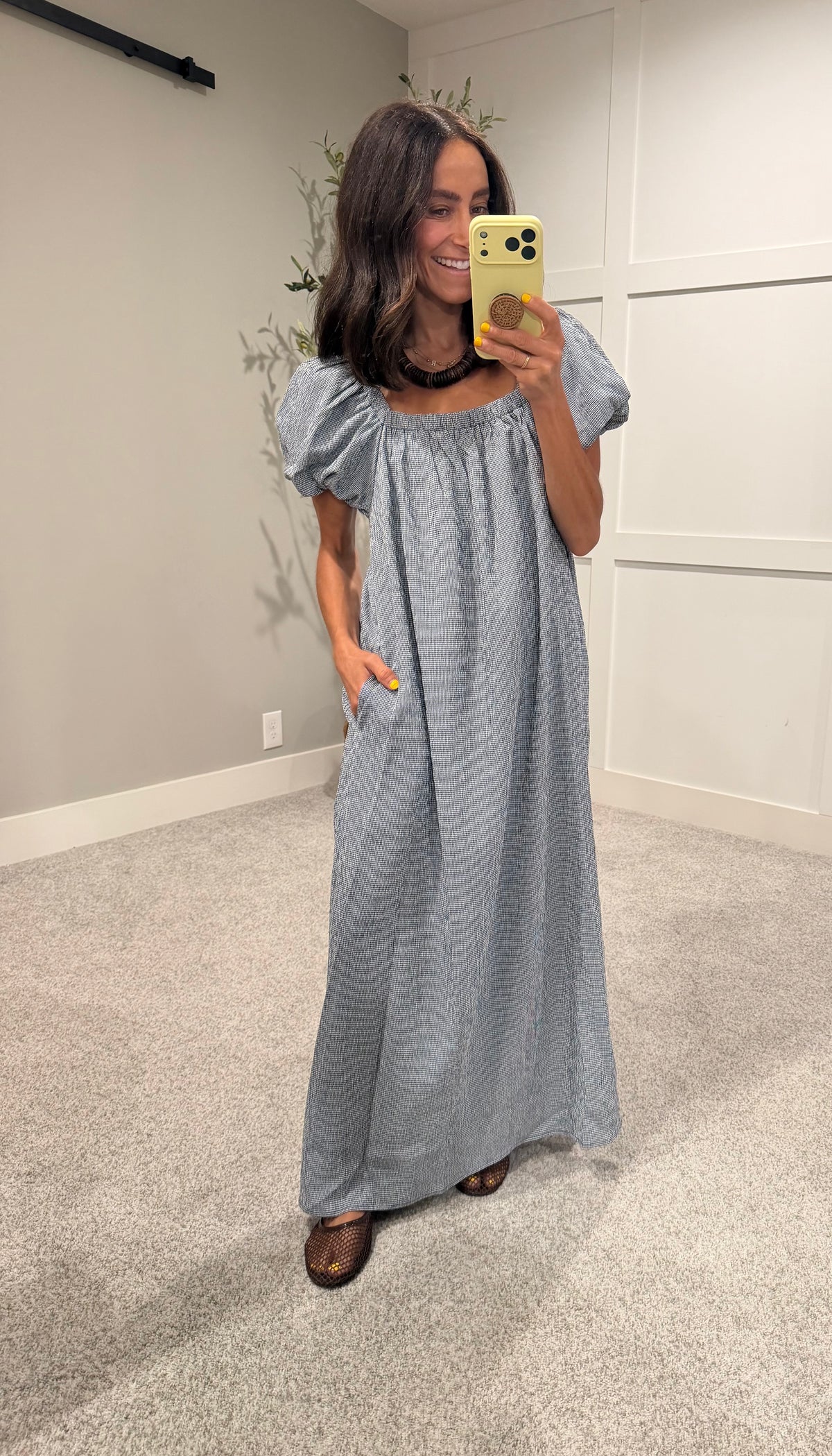 Emma Dress | Navy