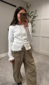 Lacey Top | Off White