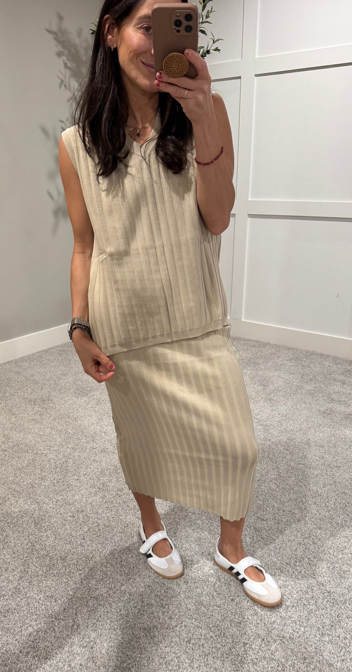 Halle Knit Skirt