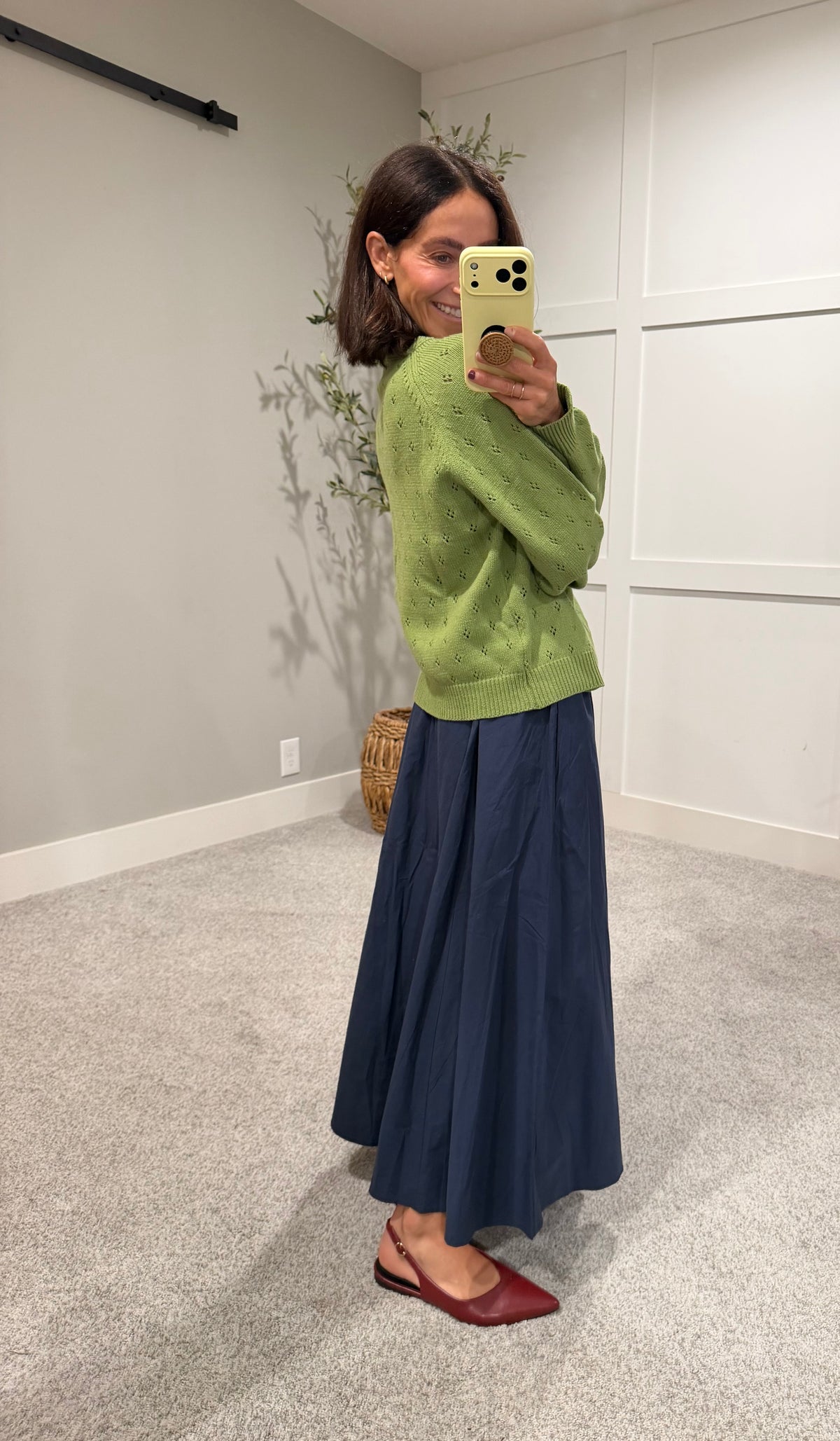 Dara Cardigan | Matcha