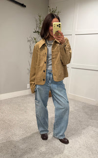 Junie Jacket | Tan