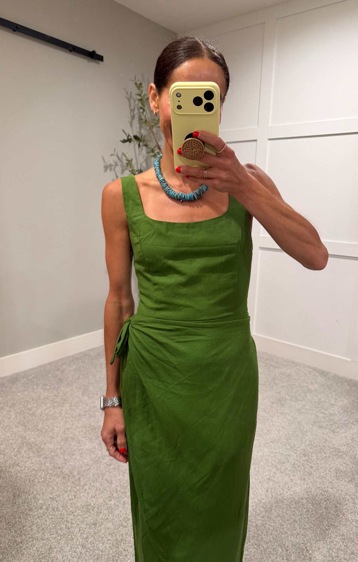 Ibiza Wrap Dress