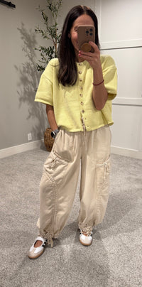 Lemon Drop Cardigan