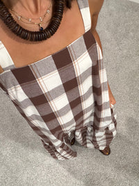 Quinn Plaid Dress