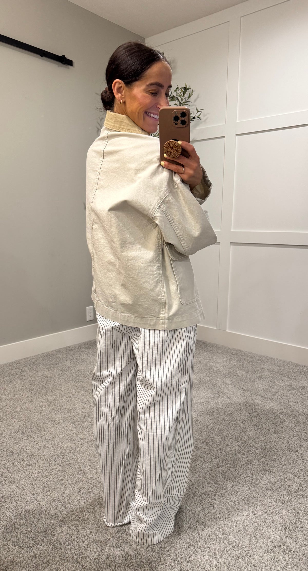 Ecru Barn Jacket