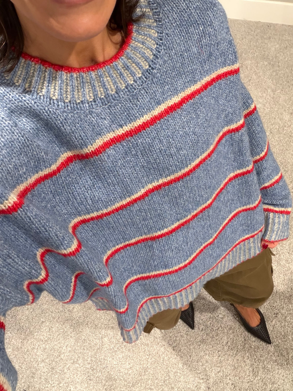 The Frankie Stripe Sweater