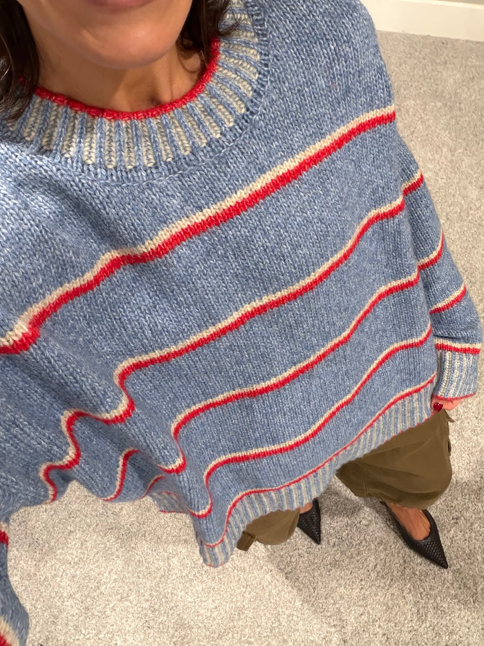 The Frankie Stripe Sweater