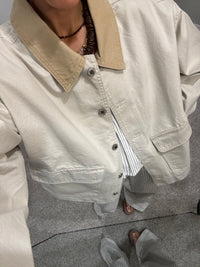 Ecru Barn Jacket