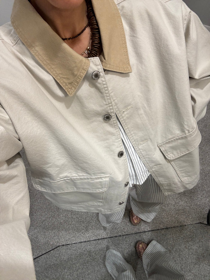 Ecru Barn Jacket