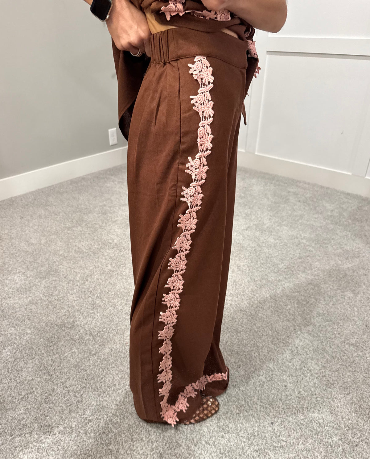 Resort Set | Brown + Pink