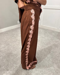 Resort Set | Brown + Pink